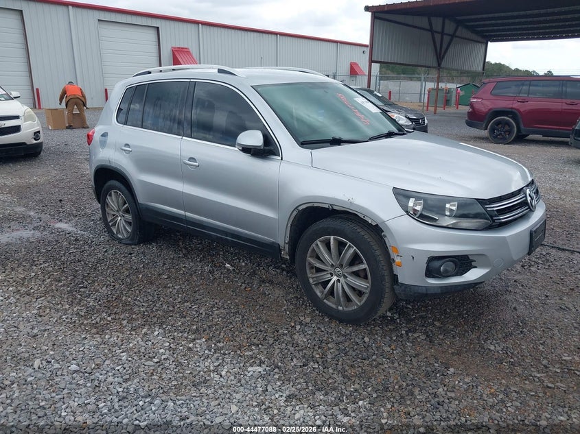 2014 Volkswagen Tiguan Se