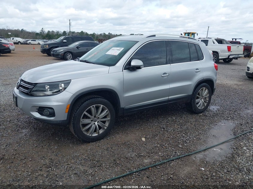 2014 Volkswagen Tiguan Se