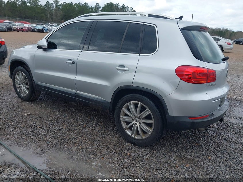 2014 Volkswagen Tiguan Se