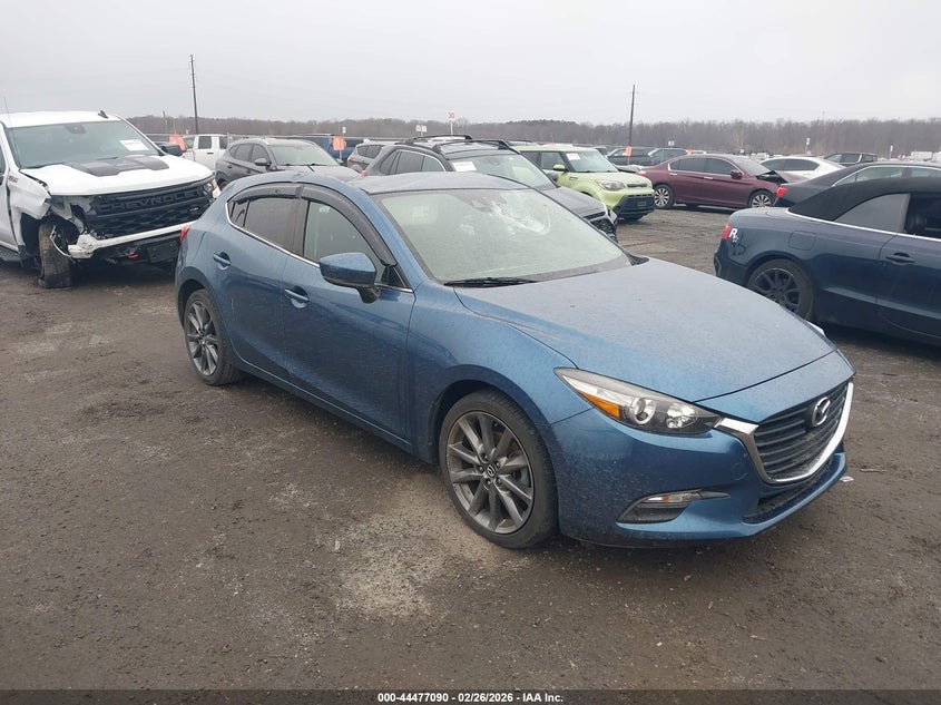 2018 Mazda Mazda3 Touring