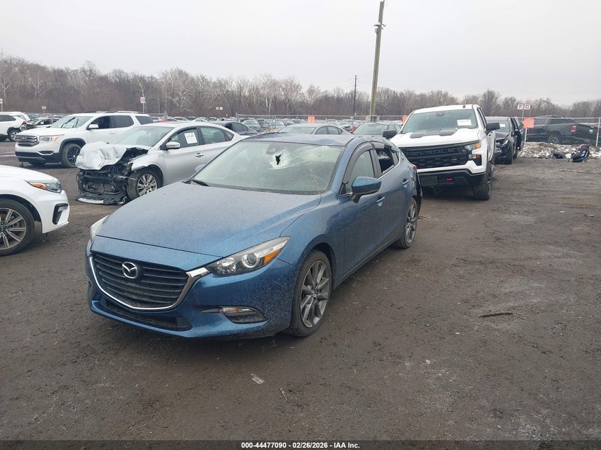 2018 Mazda Mazda3 Touring