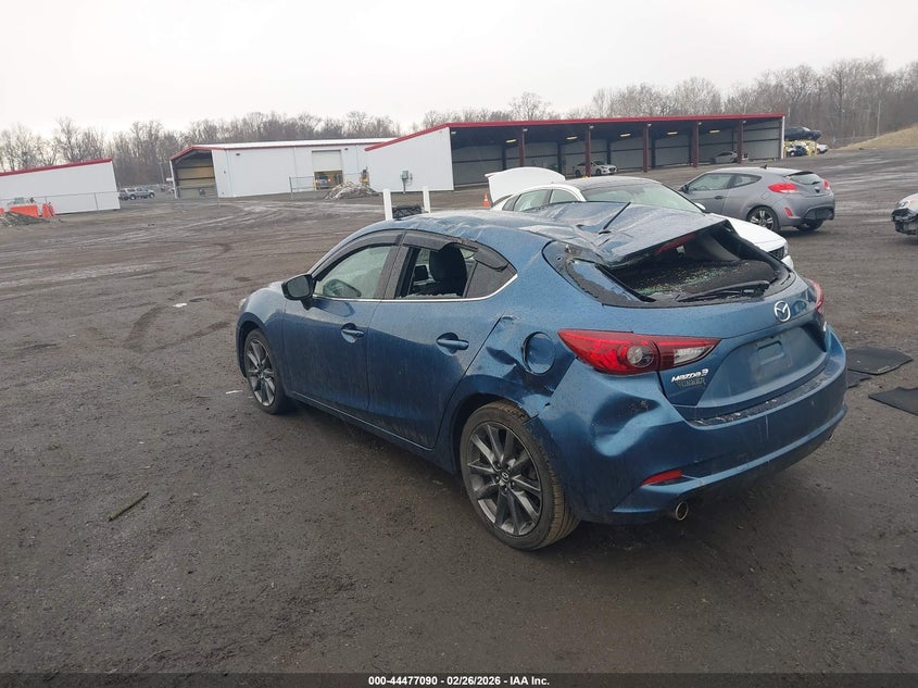 2018 Mazda Mazda3 Touring