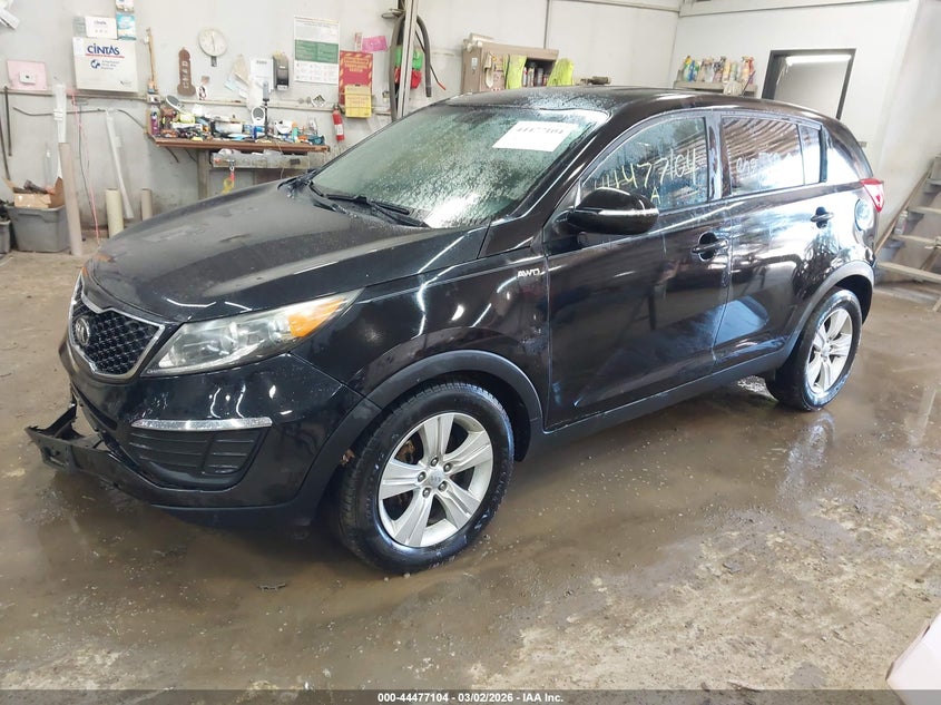 2013 Kia Sportage Lx