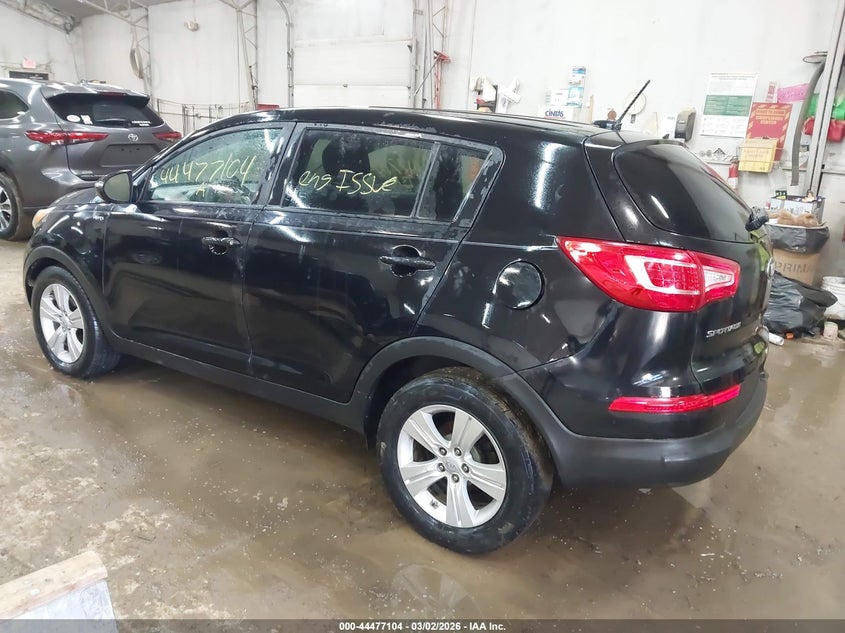 2013 Kia Sportage Lx