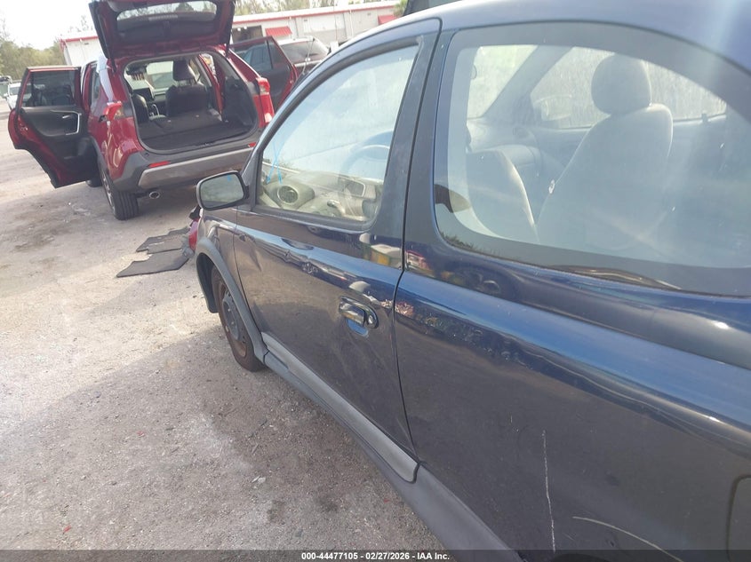 2002 Toyota Echo VIN: JTDAT123720250072 Lot: 44477105