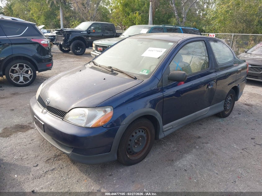 2002 Toyota Echo