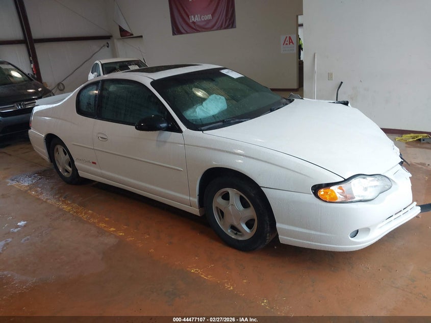 2001 Chevrolet Monte Carlo Ss