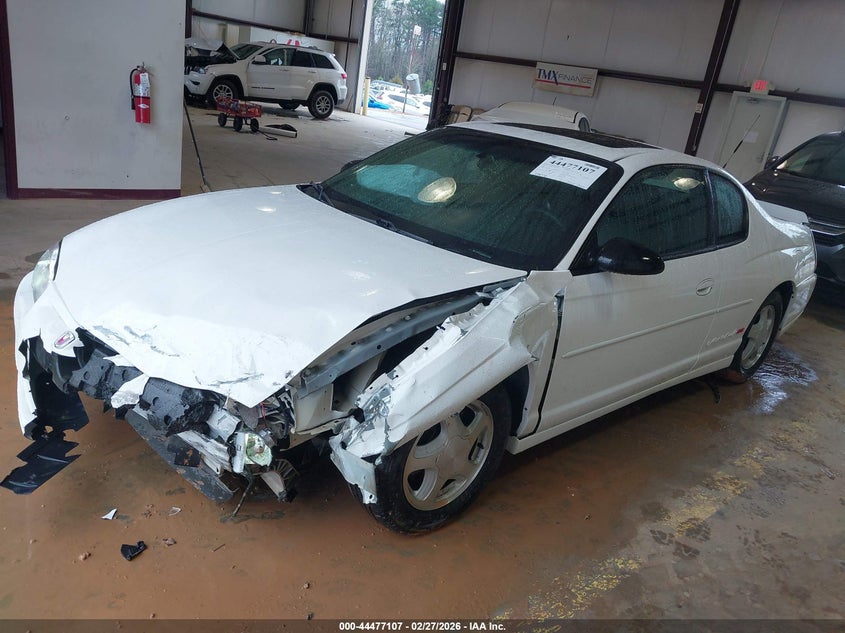 2001 Chevrolet Monte Carlo Ss