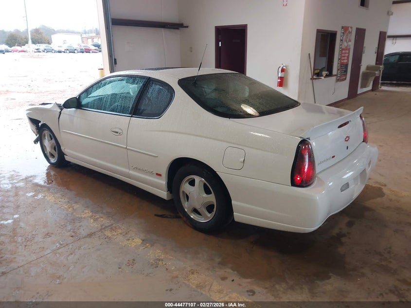 2001 Chevrolet Monte Carlo Ss