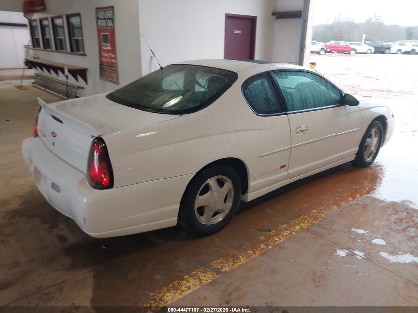 2001 Chevrolet Monte Carlo Ss
