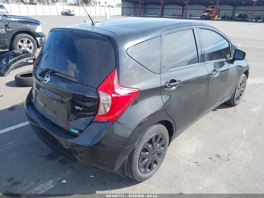 2016 Nissan Versa Note Sv