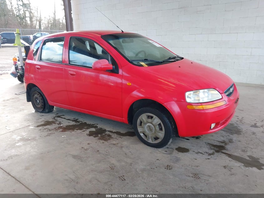 2004 CHEVROLET AVEO SPECIAL VALUE