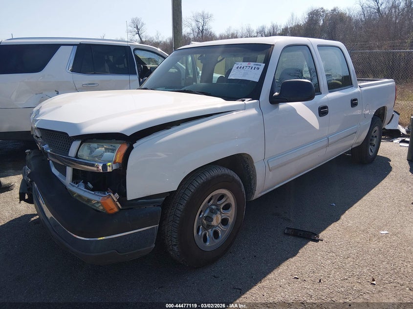 2005 Chevrolet Silverado 1500 Ls