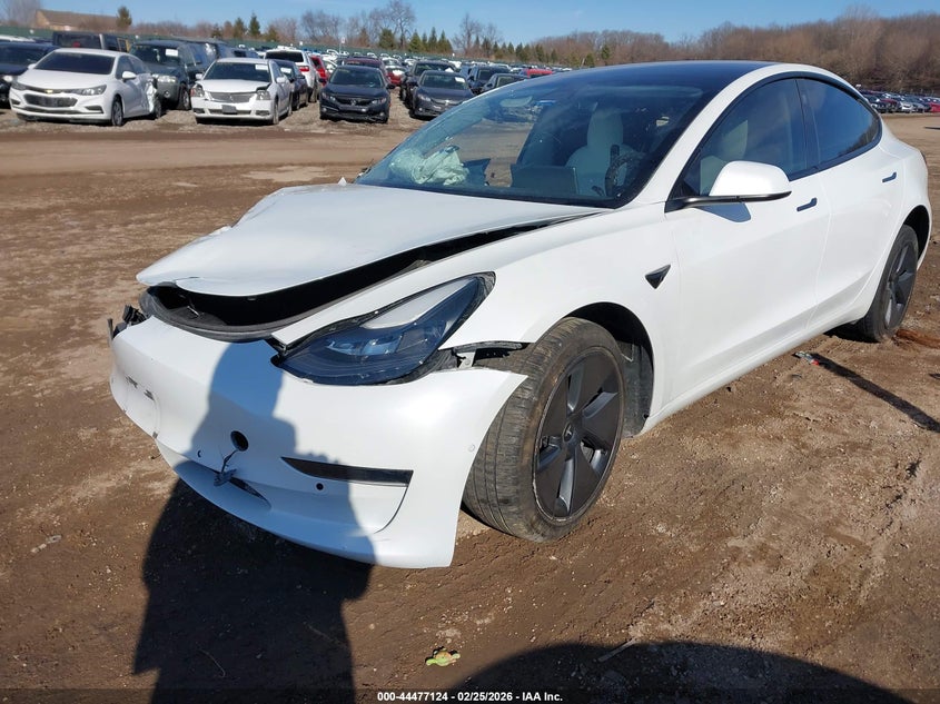 2022 Tesla Model 3 Rear-Wheel Drive