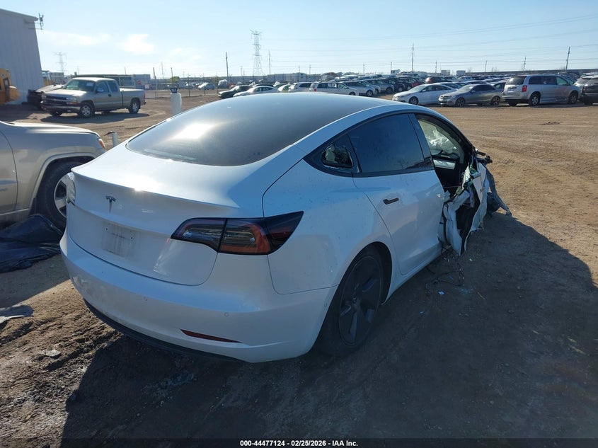 2022 Tesla Model 3 Rear-Wheel Drive