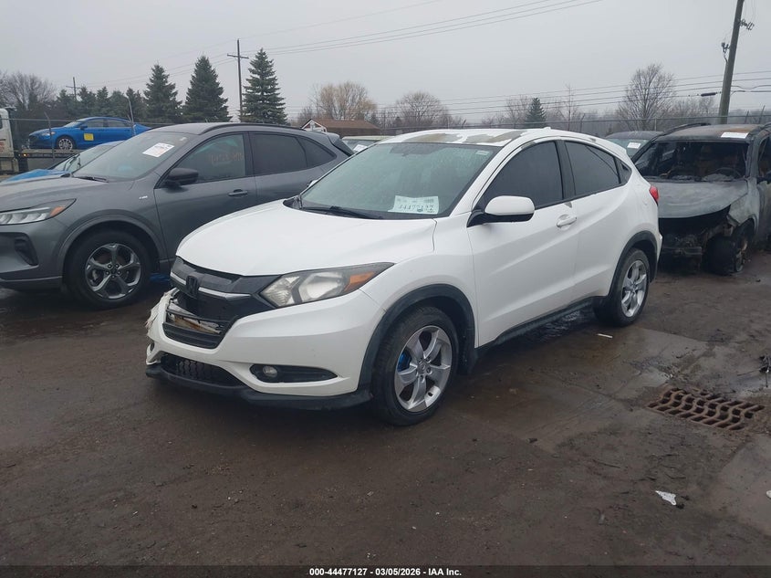 2016 Honda Hr-V Lx
