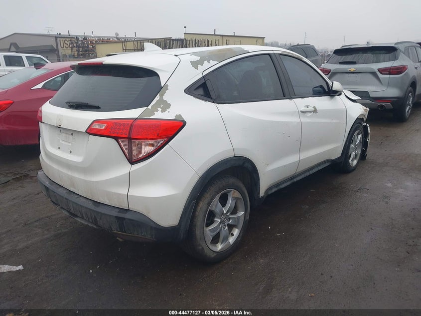 2016 Honda Hr-V Lx