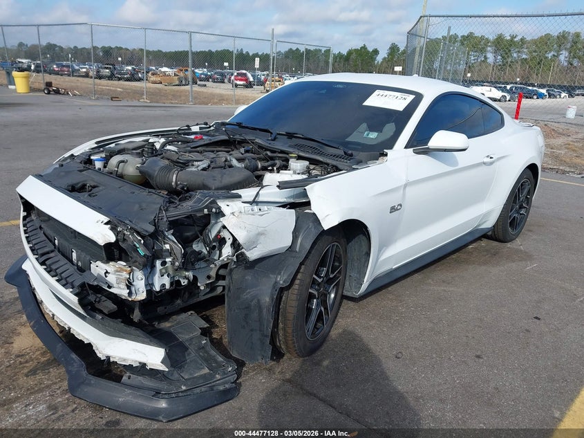 2021 Ford Mustang Gt Fastback