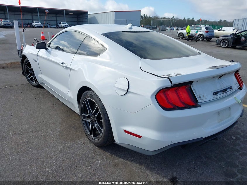 2021 Ford Mustang Gt Fastback