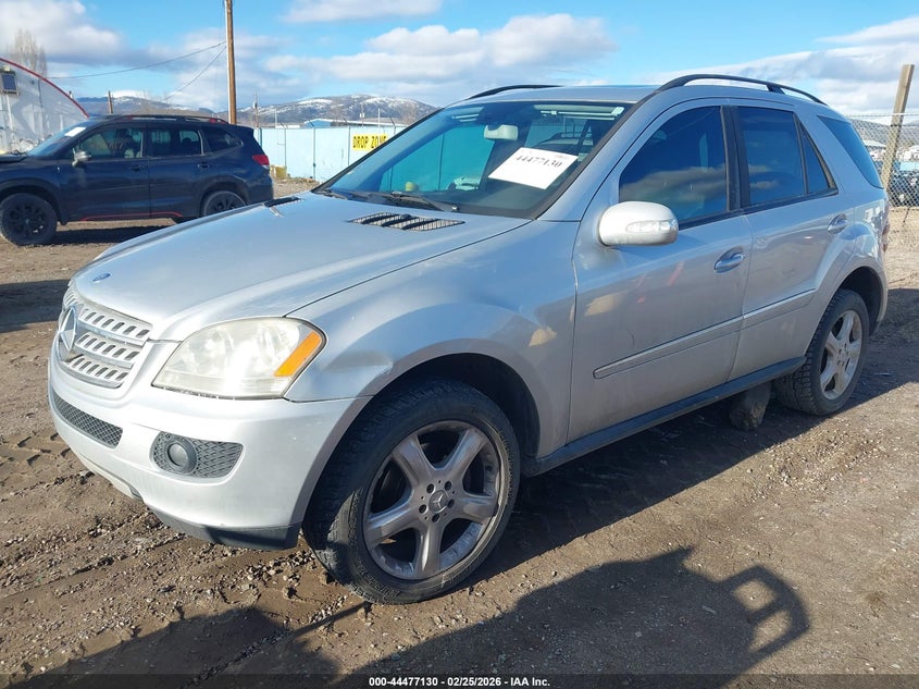 2008 Mercedes-Benz Ml 350 4Matic