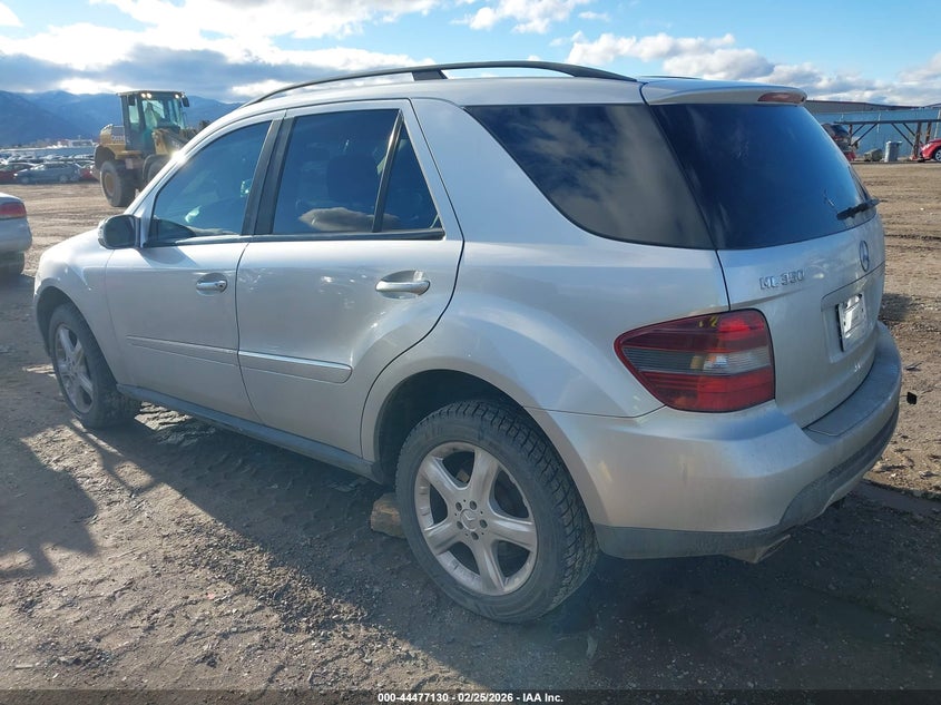 2008 Mercedes-Benz Ml 350 4Matic