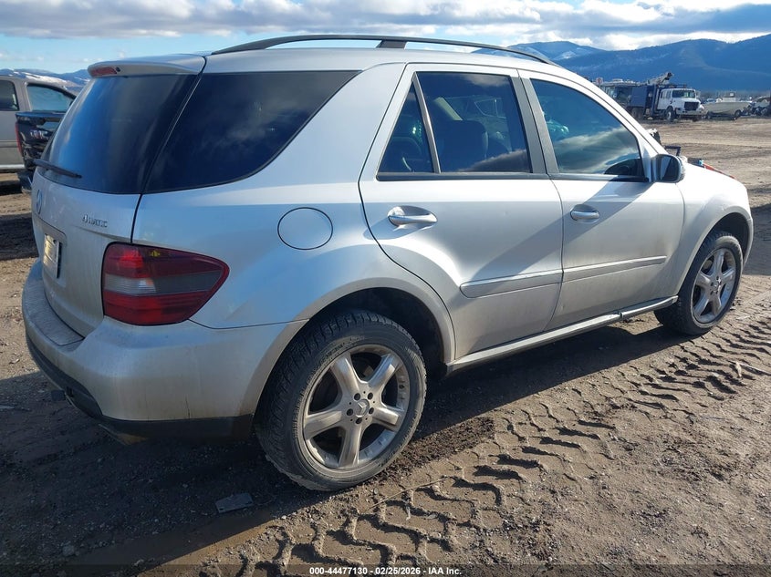 2008 Mercedes-Benz Ml 350 4Matic