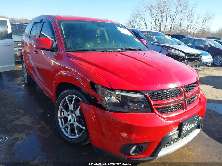 2018 Dodge Journey Gt Awd