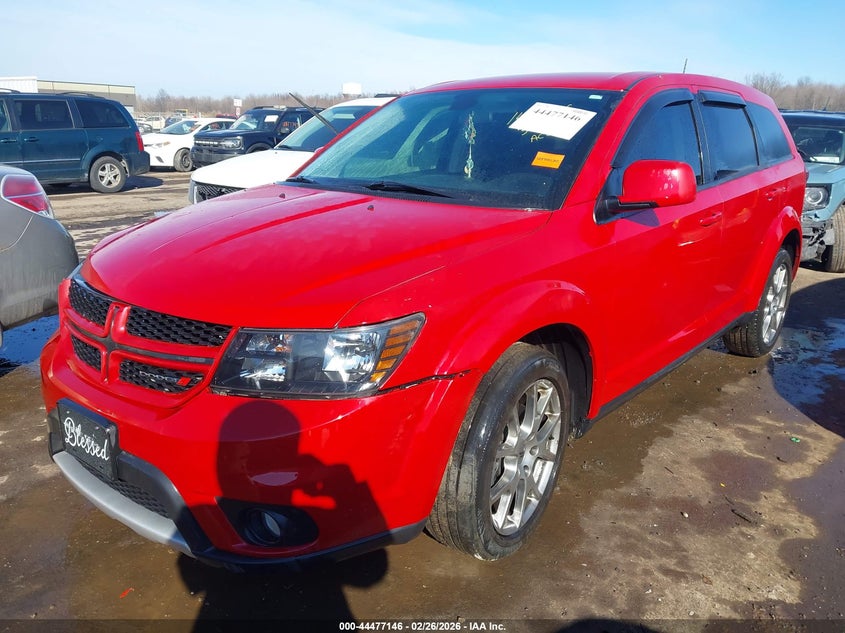 2018 Dodge Journey Gt Awd