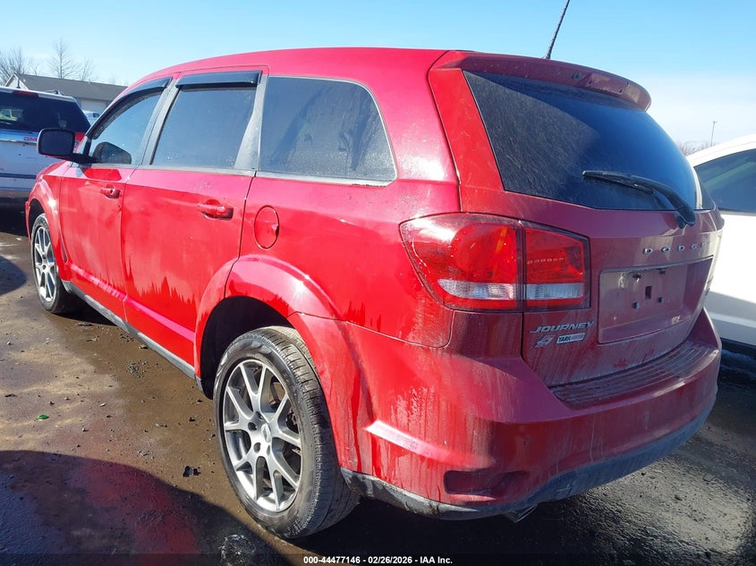 2018 Dodge Journey Gt Awd