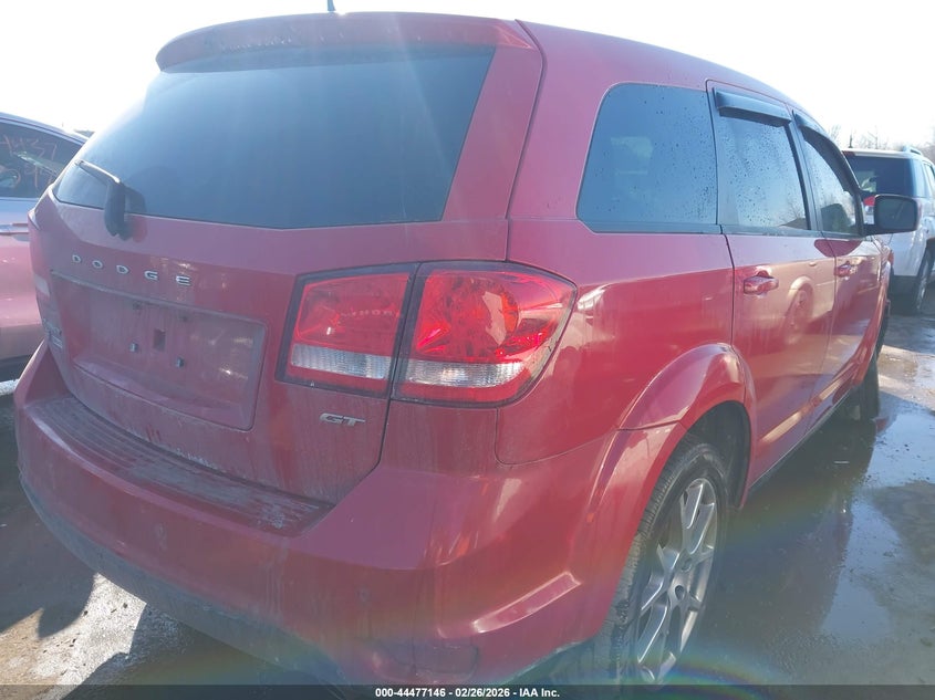 2018 Dodge Journey Gt Awd
