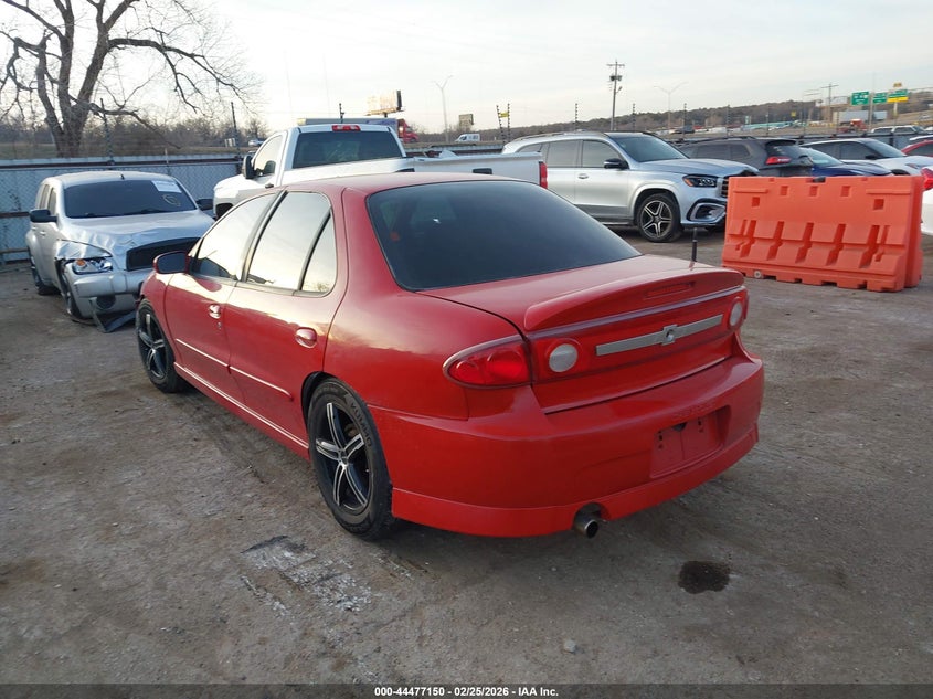2003 Chevrolet Cavalier Ls Sport