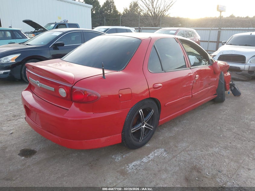 2003 Chevrolet Cavalier Ls Sport