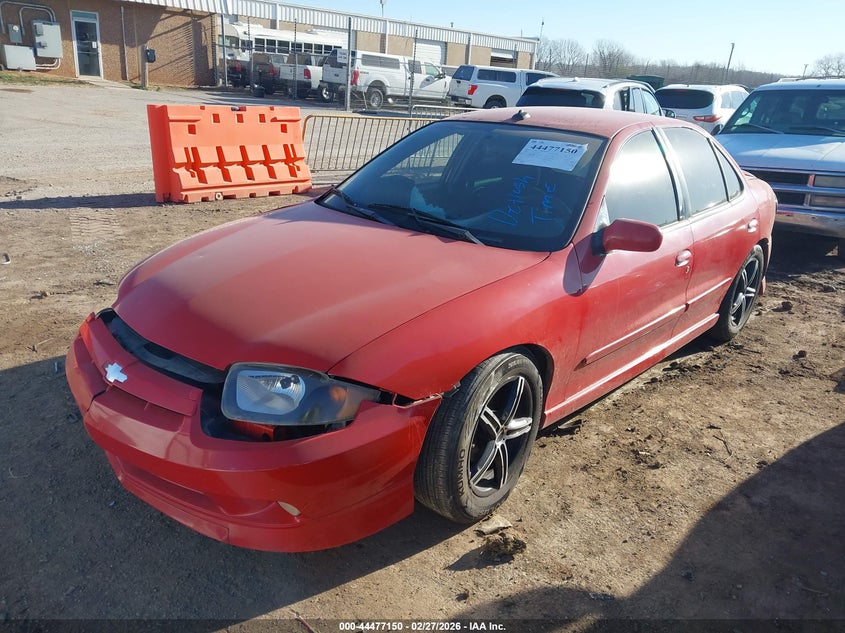 2003 Chevrolet Cavalier Ls Sport