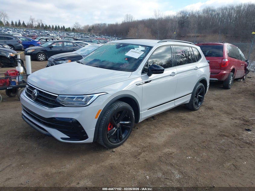 2023 Volkswagen Tiguan 2.0T Se R-Line Black