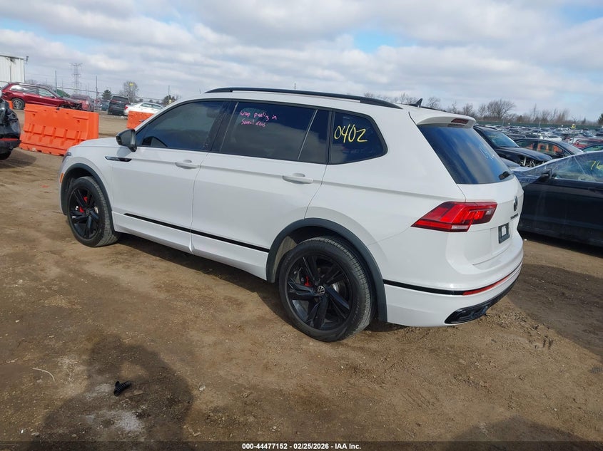 2023 Volkswagen Tiguan 2.0T Se R-Line Black