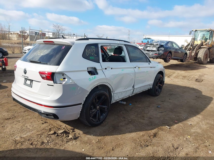 2023 Volkswagen Tiguan 2.0T Se R-Line Black