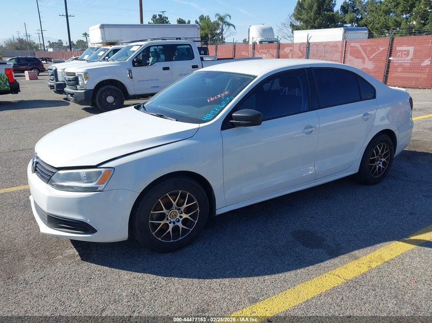 2014 Volkswagen Jetta 2.0L S