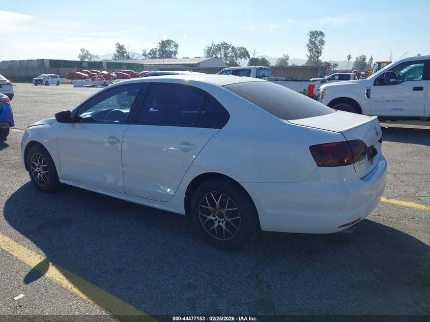 2014 Volkswagen Jetta 2.0L S
