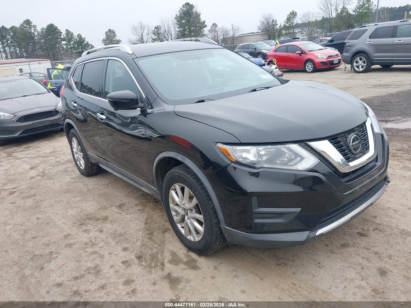 2018 Nissan Rogue Sv