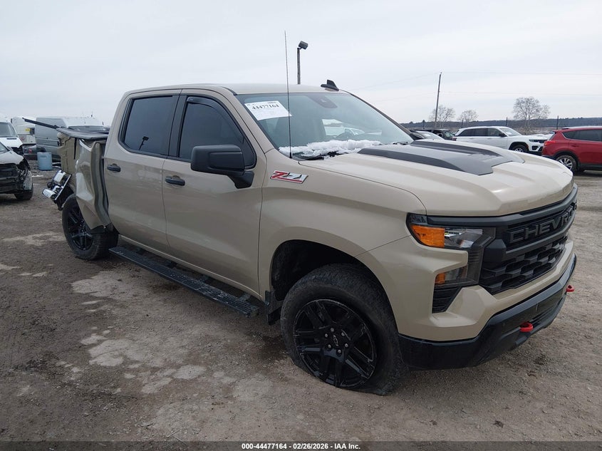 3GCPDCED0NG657223 2022 Chevrolet Silverado 1500 Custom Trail Boss auction photo 1