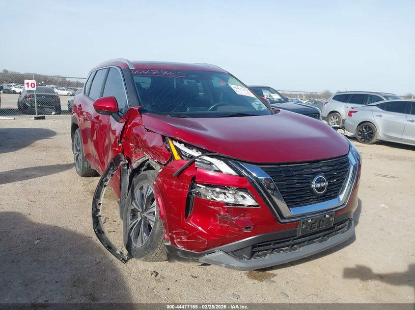 2023 Nissan Rogue Sv Fwd