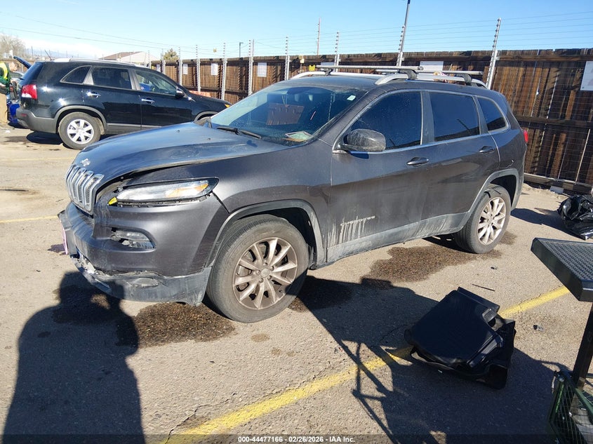 2015 Jeep Cherokee Limited
