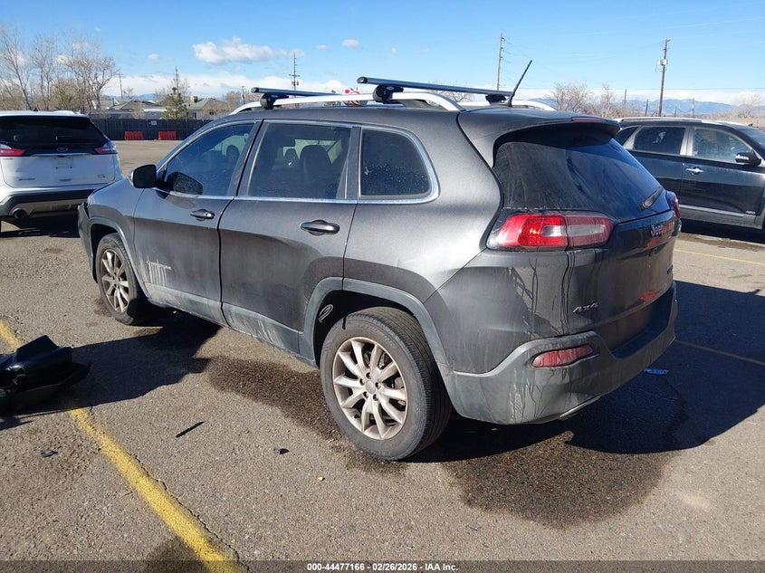 2015 Jeep Cherokee Limited