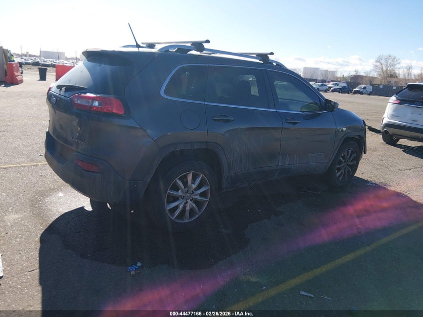 2015 Jeep Cherokee Limited