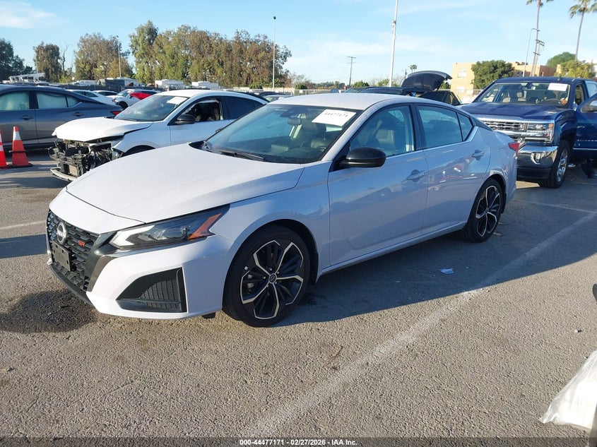 2025 Nissan Altima Sr Fwd