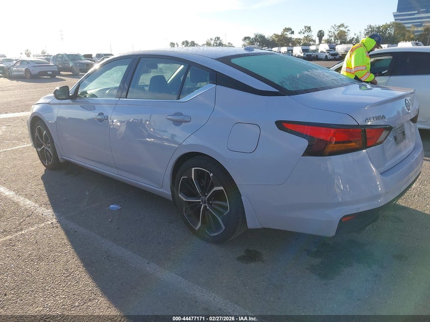 2025 Nissan Altima Sr Fwd