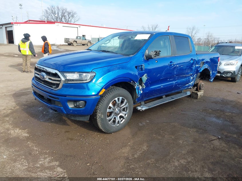 2019 Ford Ranger Lariat