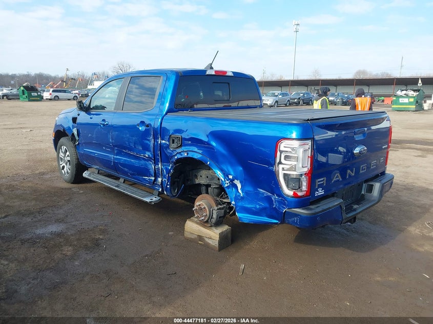 2019 Ford Ranger Lariat