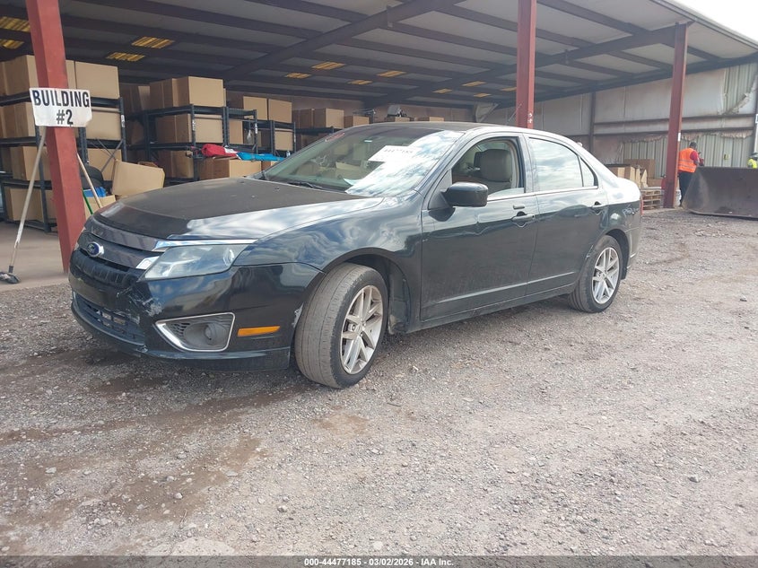 Vin: 3fahp0ja4cr276665, lot: 44973864, ford fusion sel 20122