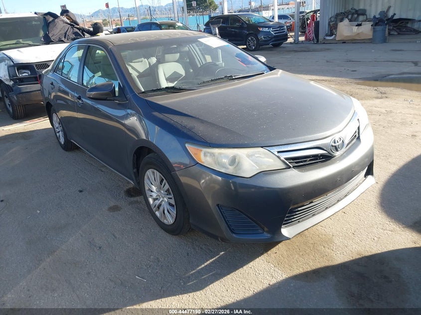 2012 Toyota Camry Le